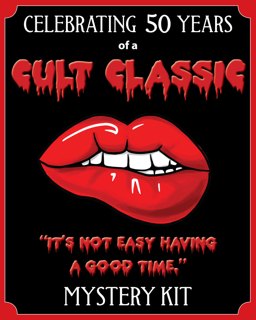 Cult Classic Mystery CROSS STITCH Kit (Ships 10/17)