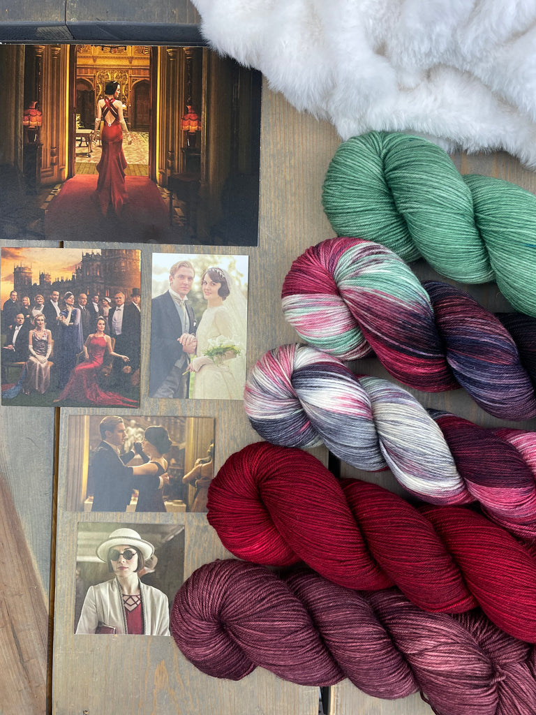 Lady Grantham Yarn Set
