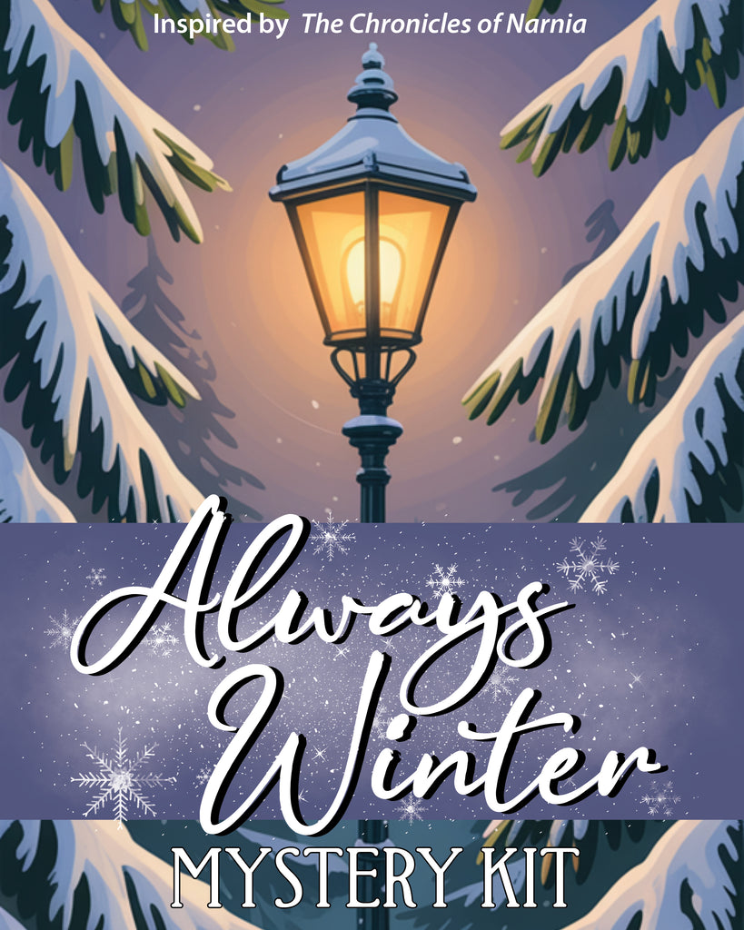 Always Winter Mystery CROSS STITCH Kit (Ships 11/14)