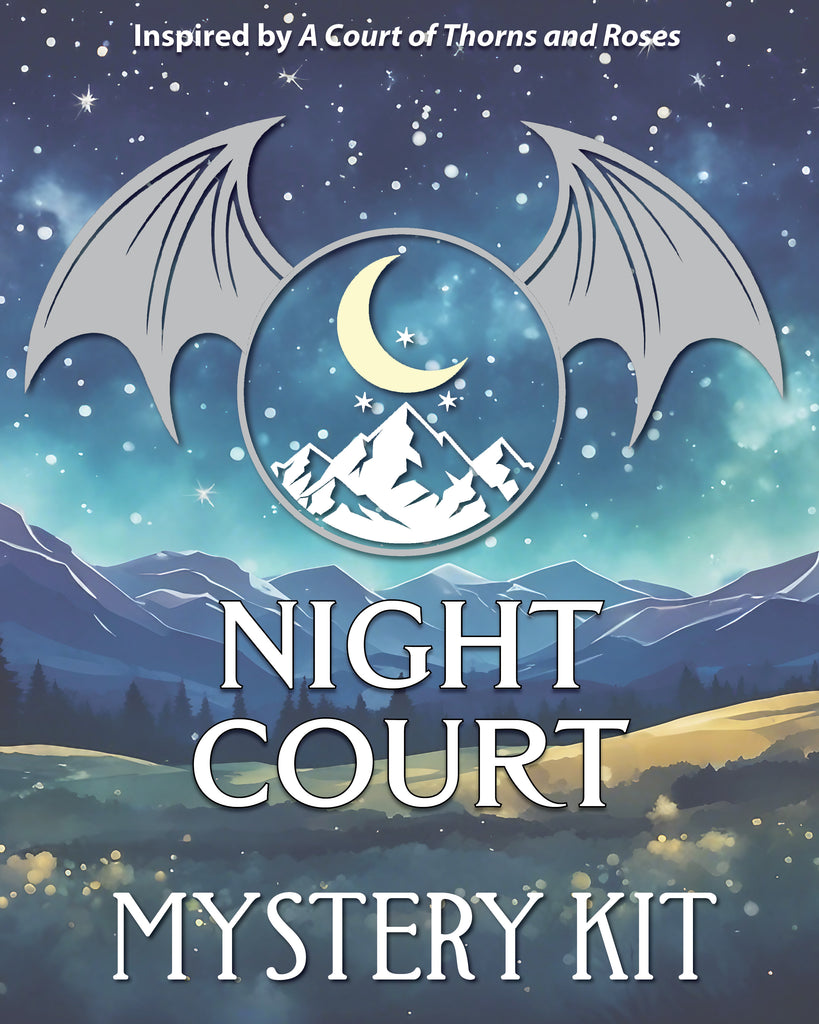 Night Court Mystery CROSS STITCH Kit