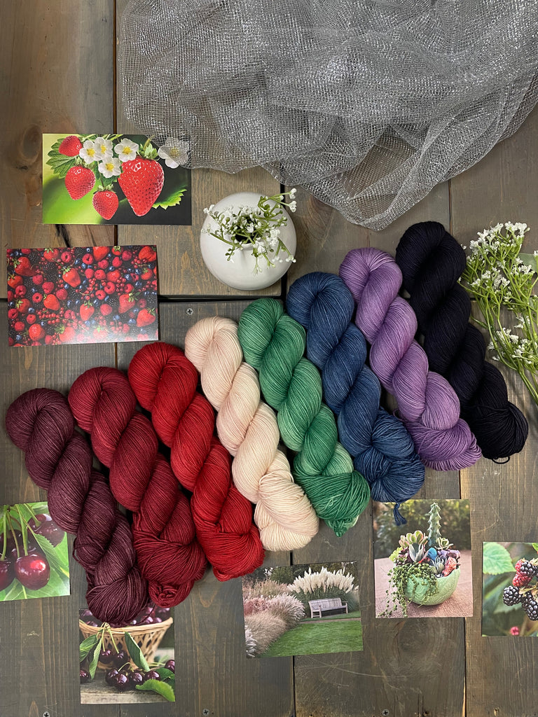 Spring Palette Mini Skein Sets