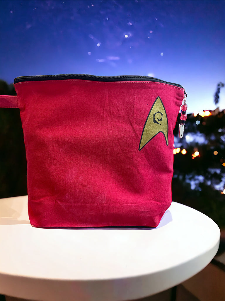 Go Boldly Project Bag