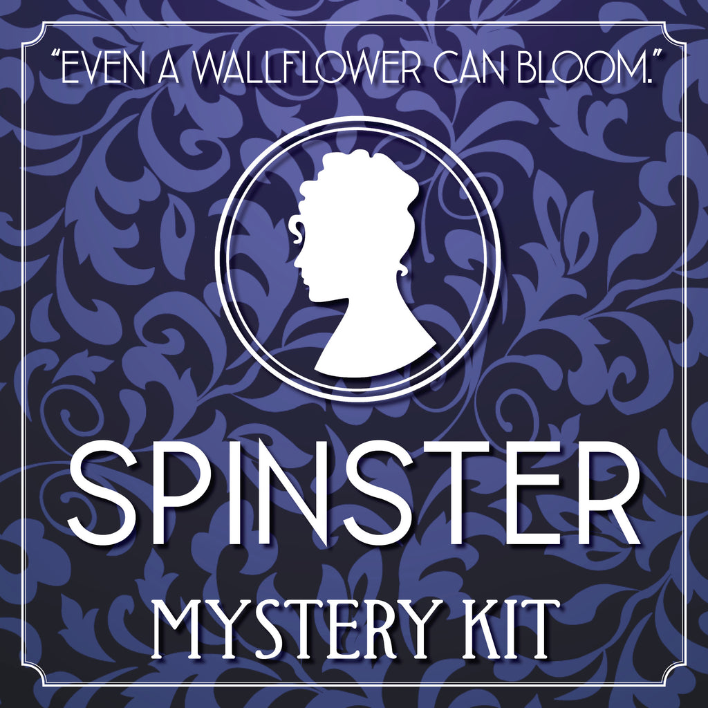 Spinster Mystery Cross Stitch Kit