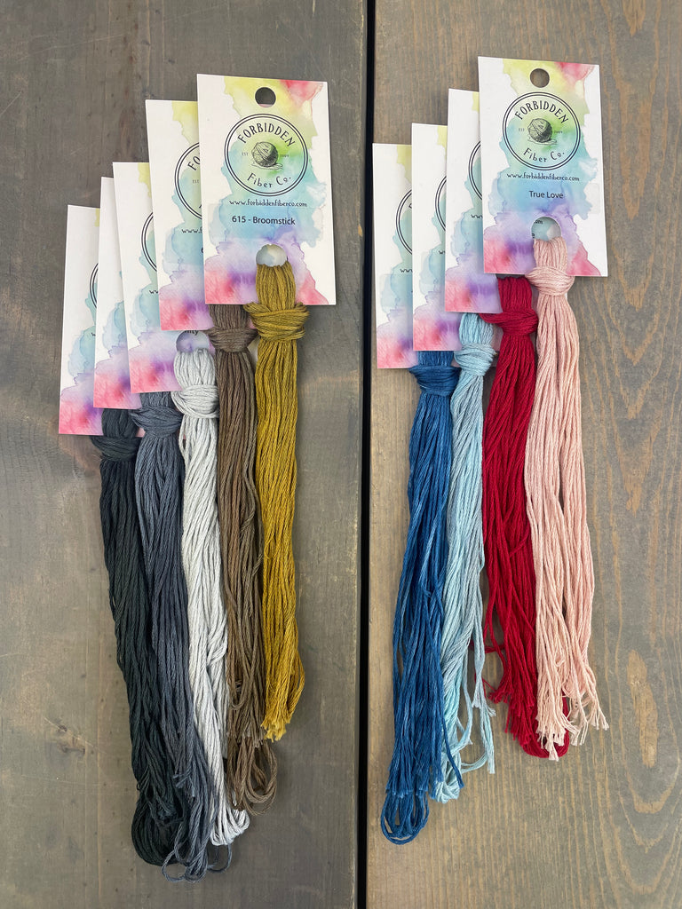 Storytime Cross Stitch Thread Pack