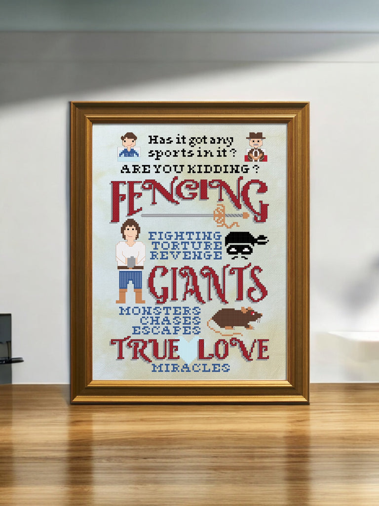 Storytime Cross Stitch Pattern
