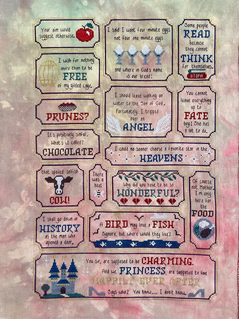 Ever After: A Fairy Tale SAL - PATTERN ONLY