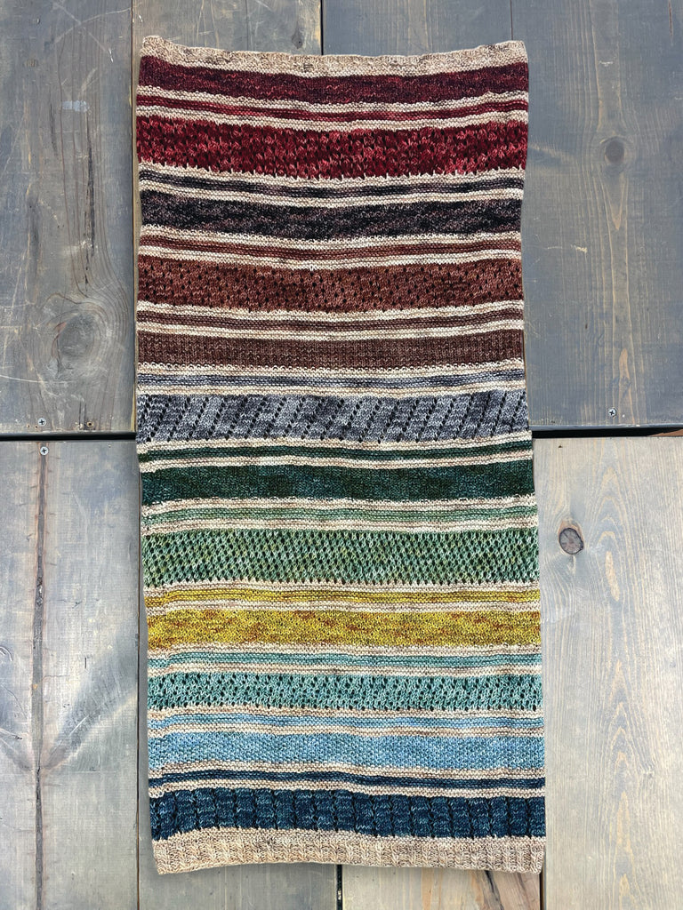 Treasure Map Snood