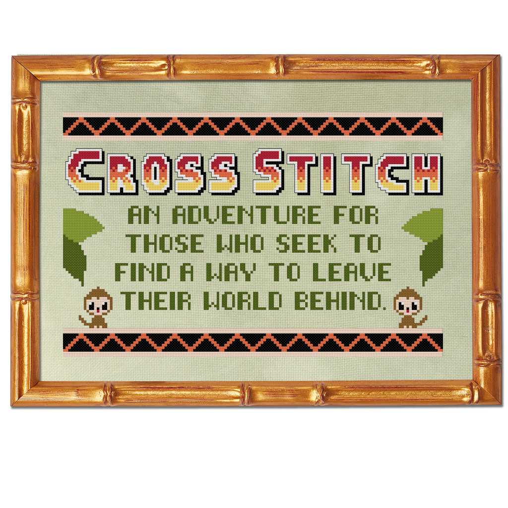 Cross Stitch Adventure Cross Stitch Kit
