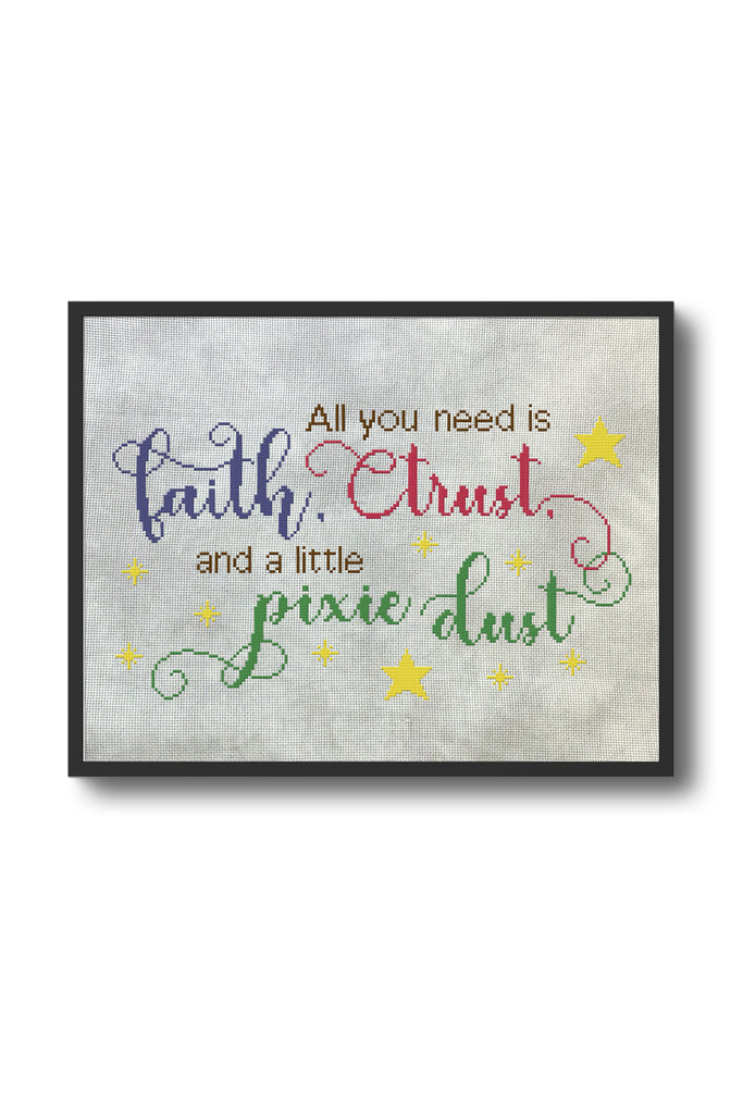 Pixie Dust Cross Stitch Kit