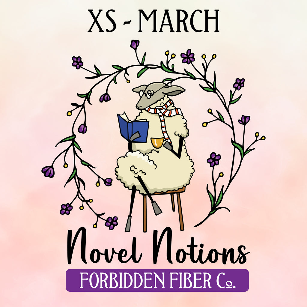 Novel Notions: A Cross Stitch and Book Club (MARCH PRE-ORDER ONLY)