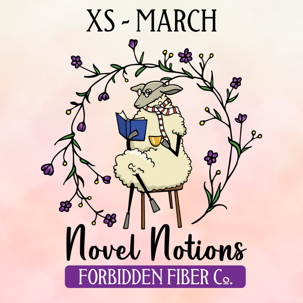 Novel Notions: A Cross Stitch and Book Club (APRIL PRE-ORDER ONLY)