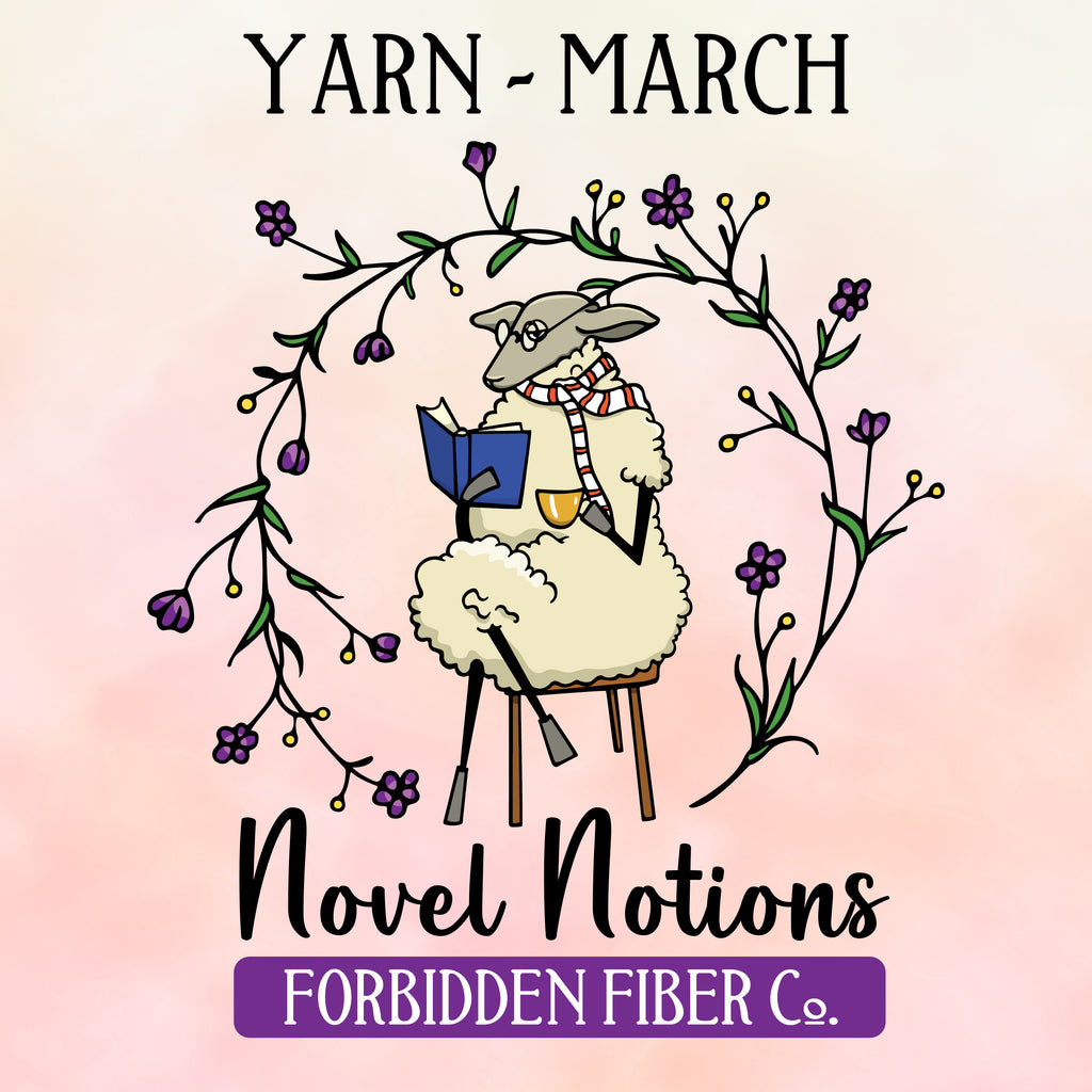 Novel Notions: A Yarn and Book Club (MARCH PRE-ORDER ONLY)