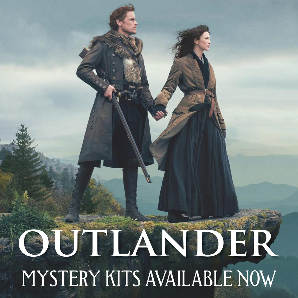 Outlander Mystery Cross Stitch Kit (PRE-ORDER)