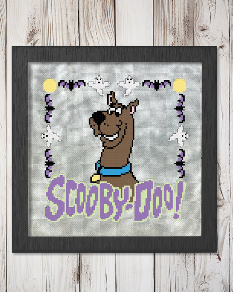 Ruh Roh! Cross Stitch Pattern – Forbidden Fiber Co