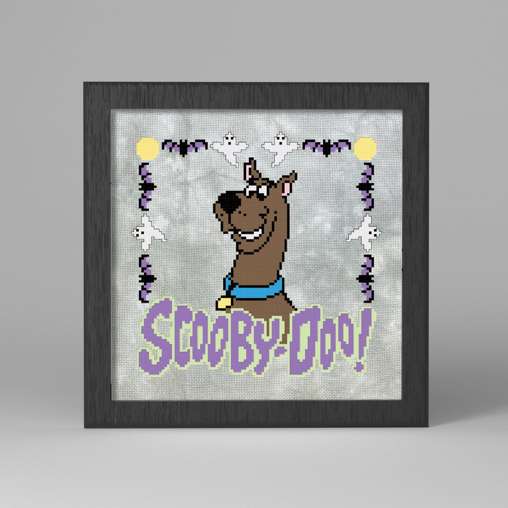 Ruh Roh! Cross Stitch Pattern