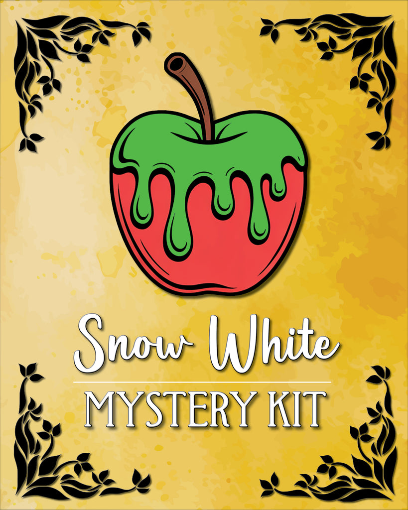 Snow White Mystery Cross Stitch Kit (SHIPS 8/8)