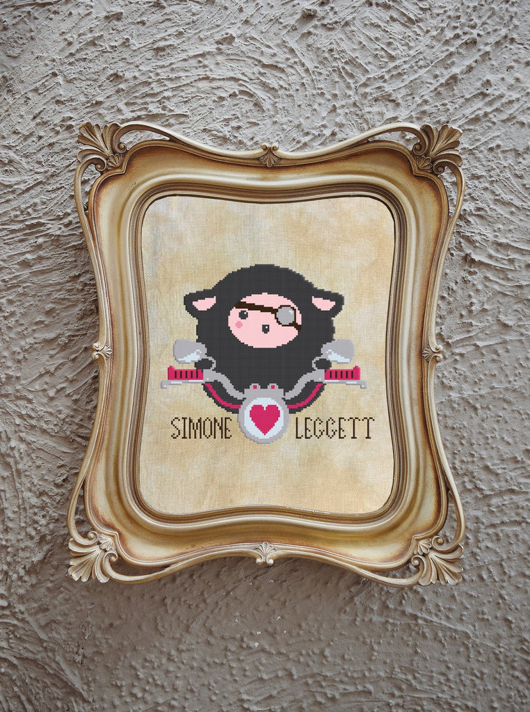 Simone Leggett Cross Stitch Pattern