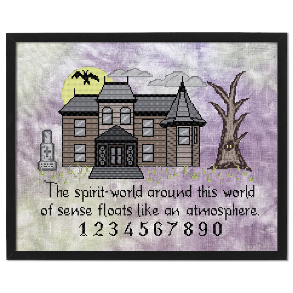 Spirit World Sampler Cross Stitch Pattern