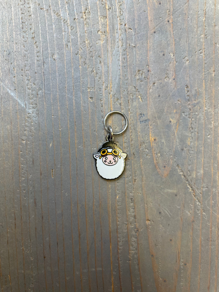 Lord Theodore Witherbottom Enamel Charm