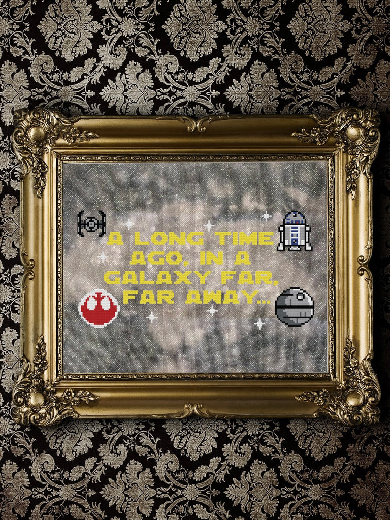 May the 4th Cross Stitch Kit