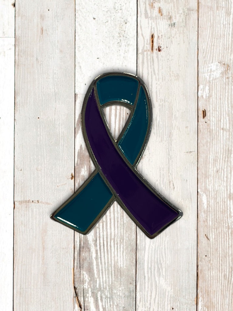 Suicide Prevention Ribbon Needleminder (PRE-ORDER)