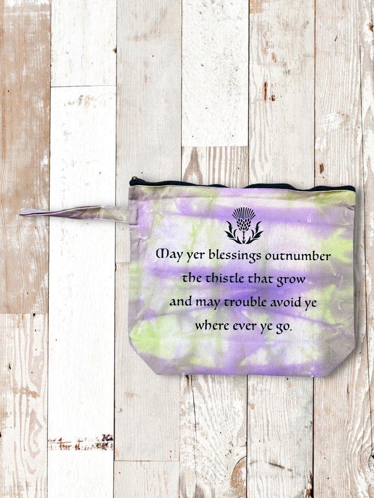 Thistle Project Bag