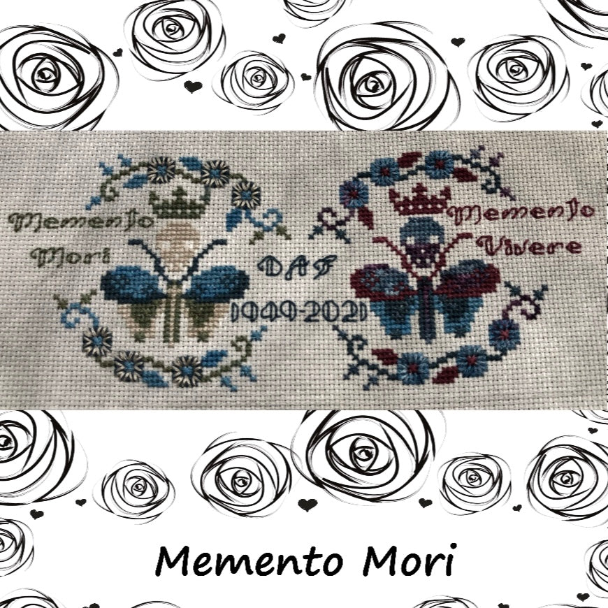 Memento Mori by Bendy Stitchy Designs