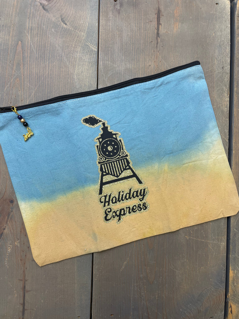 Holiday Express Project Bag