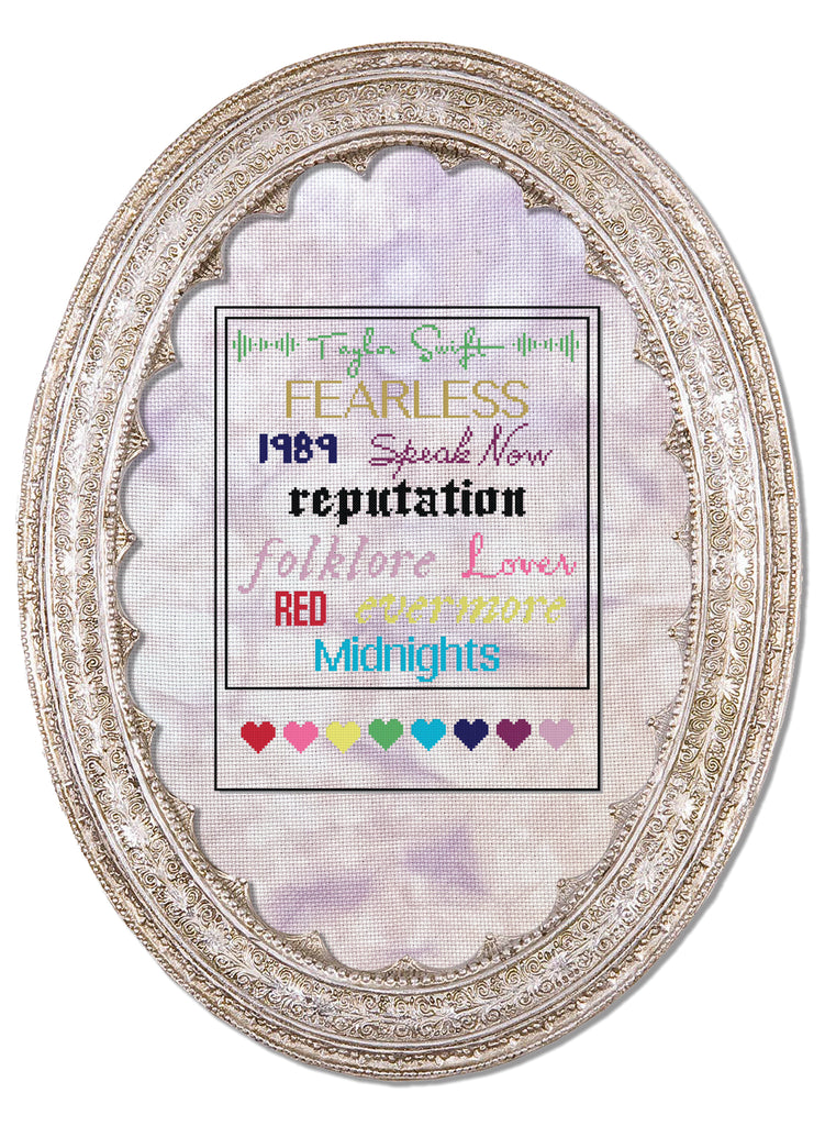 Eras Cross Stitch Pattern