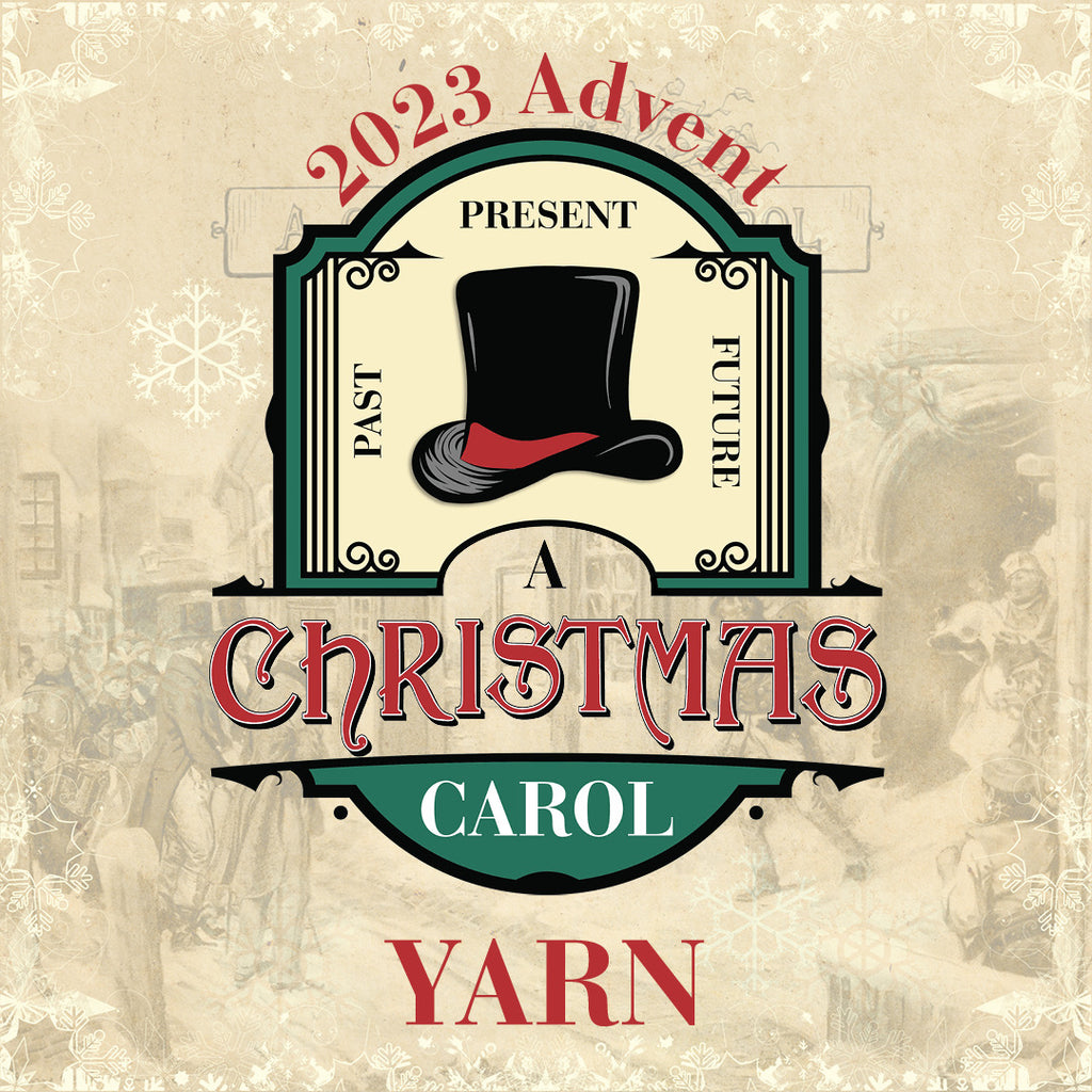 2023 Yarn Advent Calendar - A Christmas Carol (PRE-ORDER)