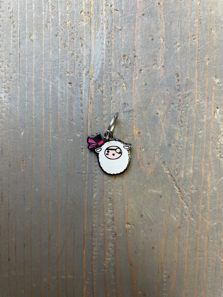 Lady Violet Witherbottom Enamel Charm