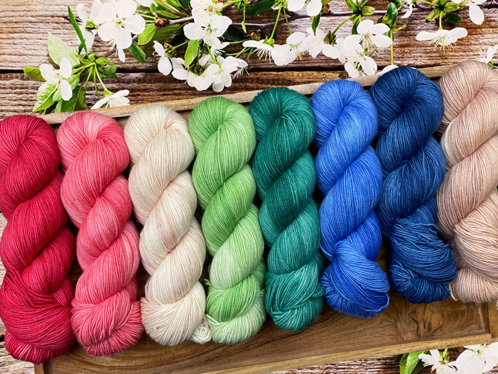 Spring Palette Mini Skein Sets