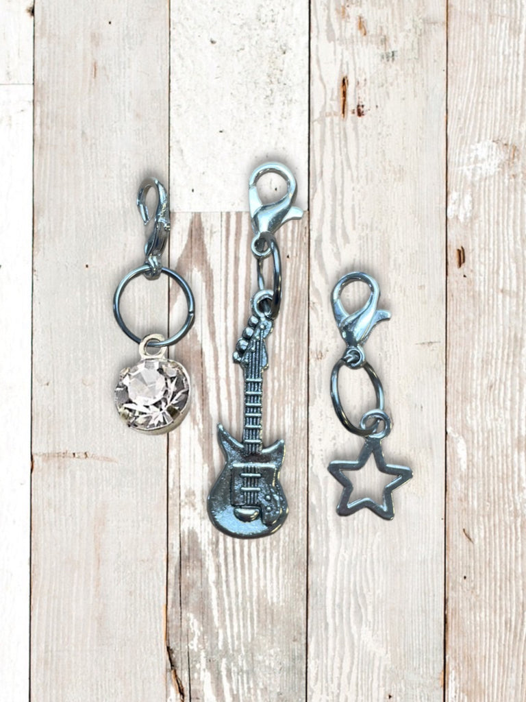 Neil Diamond Stitchmarker/Progresskeeper Set