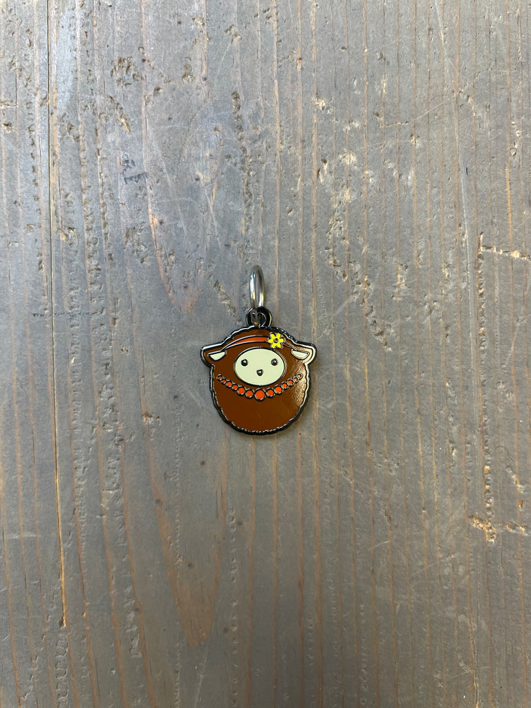 Octavia Morgan Enamel Charm