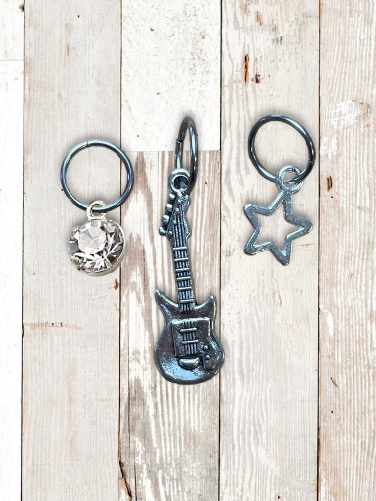 Neil Diamond Stitchmarker/Progresskeeper Set