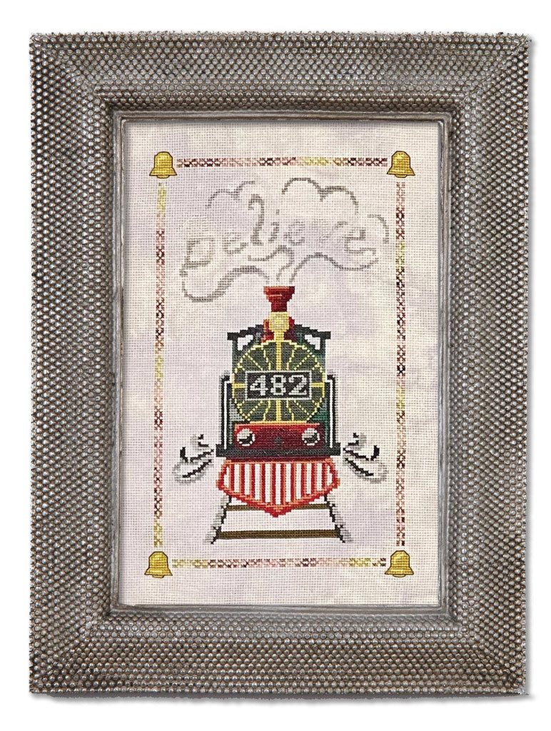 Holiday Express Cross Stitch Kit