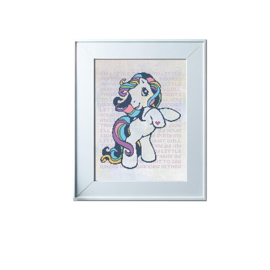 Hither and Yonder Cross Stitch Pattern