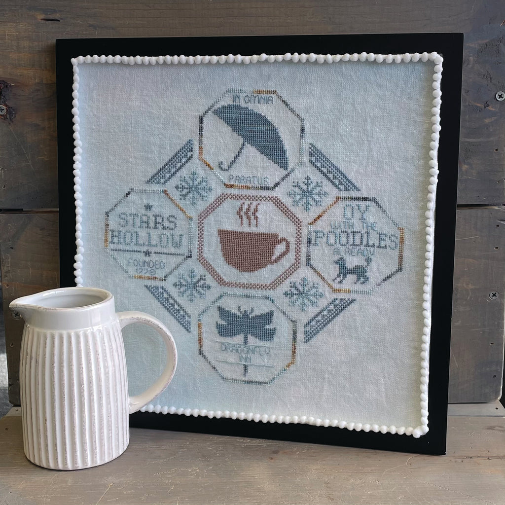 The Reigning Lorelais Cross Stitch Pattern