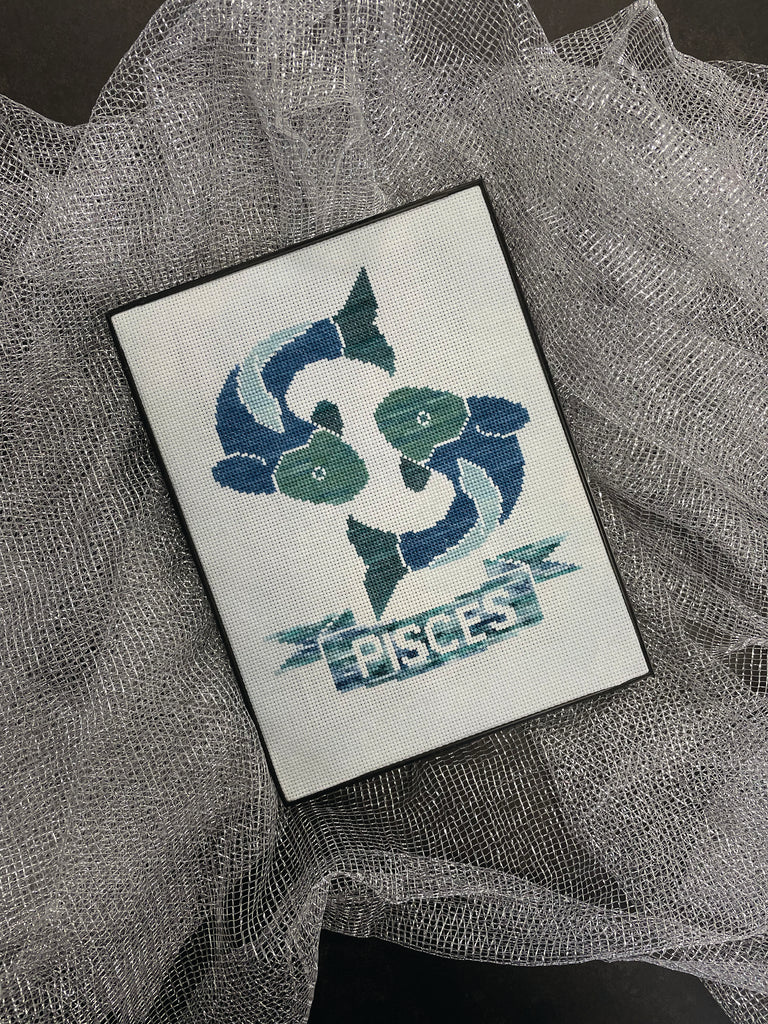 Pisces Cross Stitch Kit