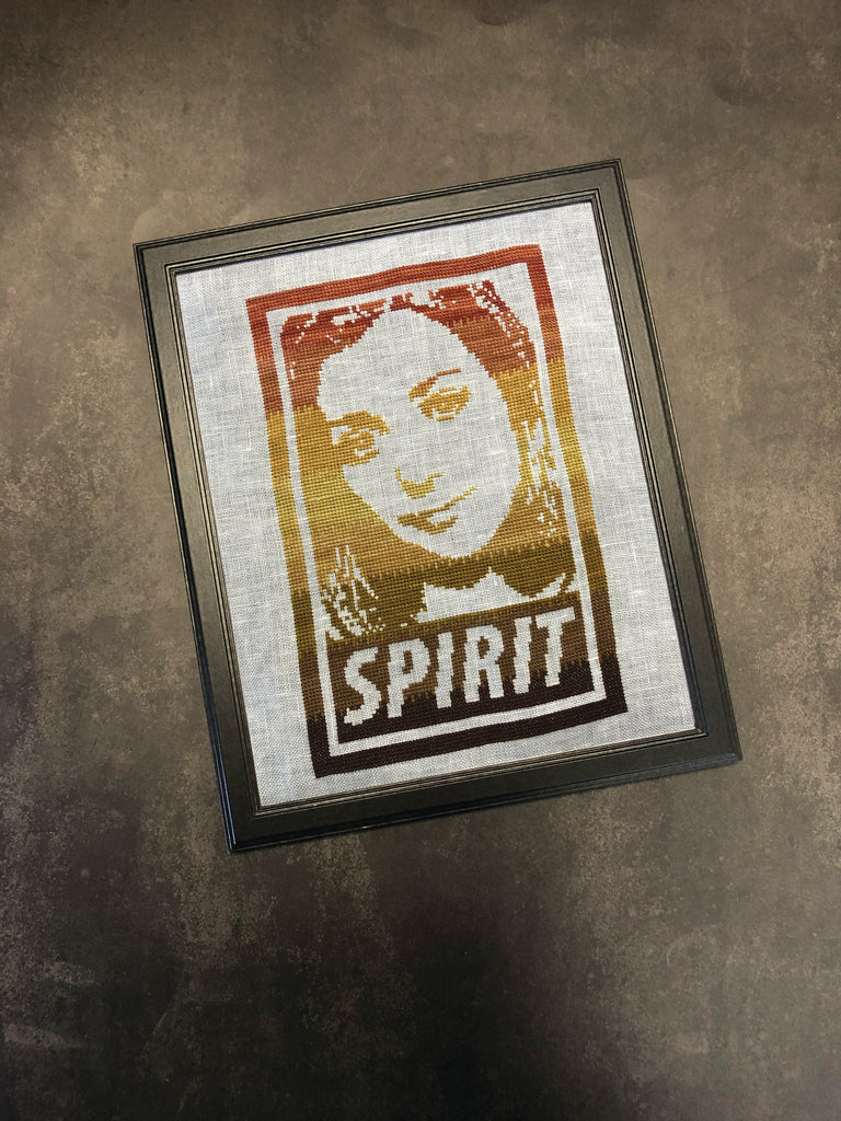 Primeval: Spirit Cross Stitch Pattern