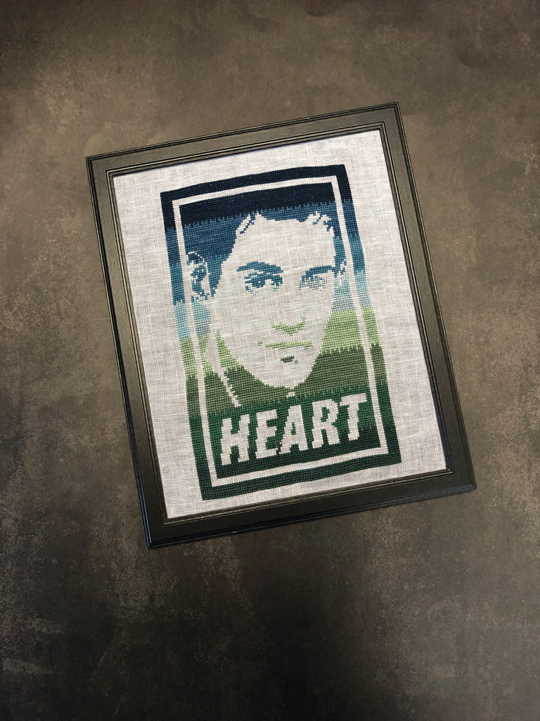 Primeval: Heart Cross Stitch Kit