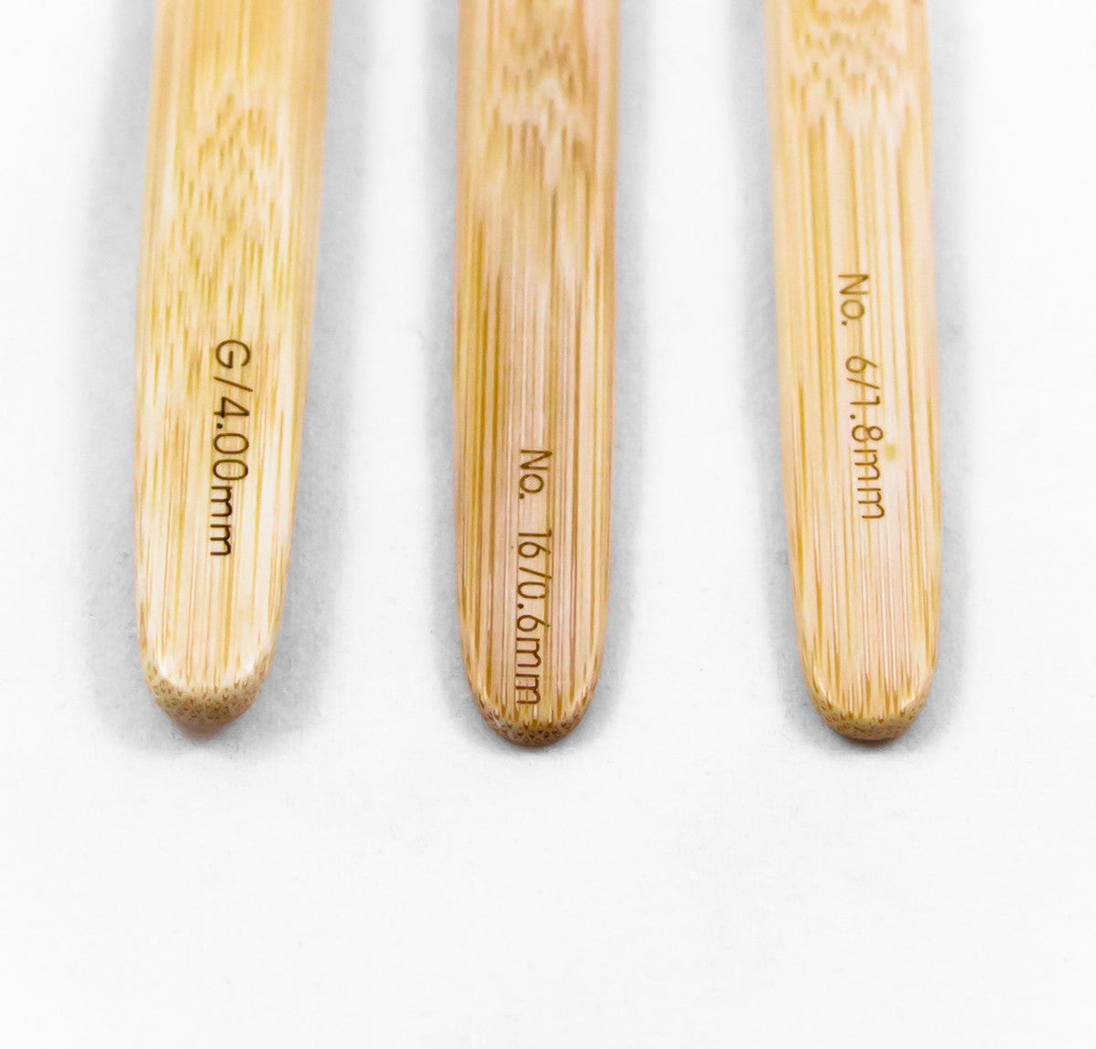 ChiaoGoo Bamboo-Wood Crochet Hooks