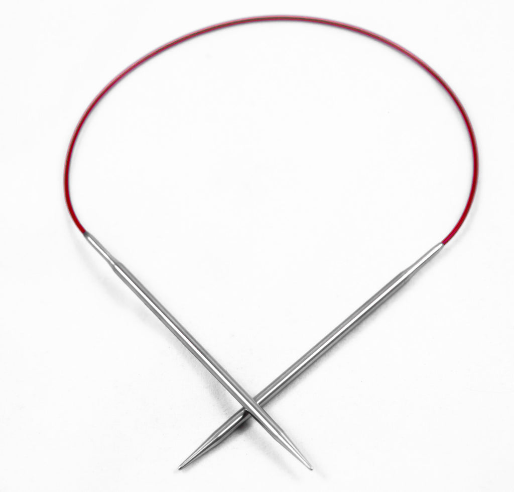 ChiaoGoo Red Lace - Premium Stainless Steel Circular Needles