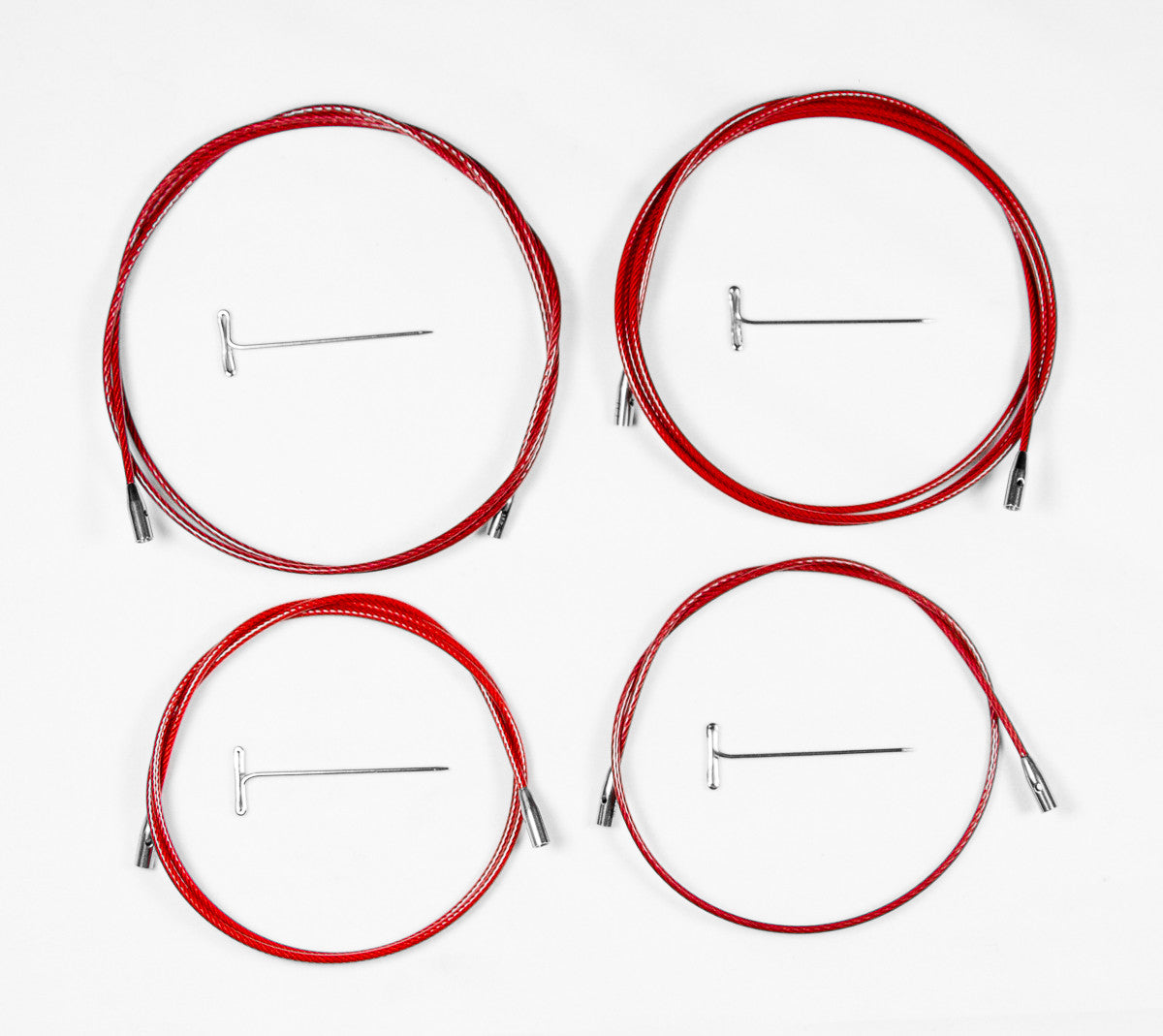 ChiaoGoo TWIST Red Lace Interchangeable Sets Needles - 4 - Mini