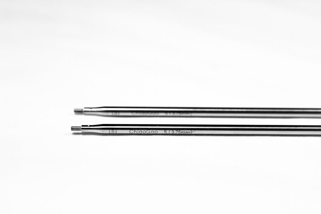ChiaoGoo TWIST Red Lace Interchangeables - 5" Needle Tips