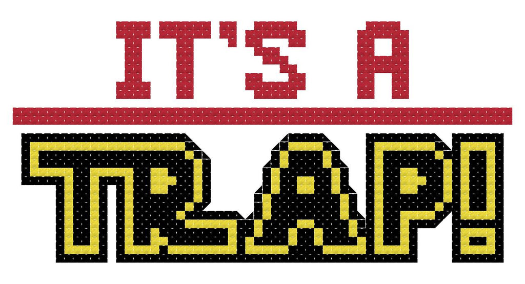 It's a Trap! Cross Stitch Kit