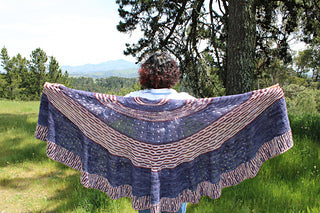 The Mad Bee Shawl By Afifa