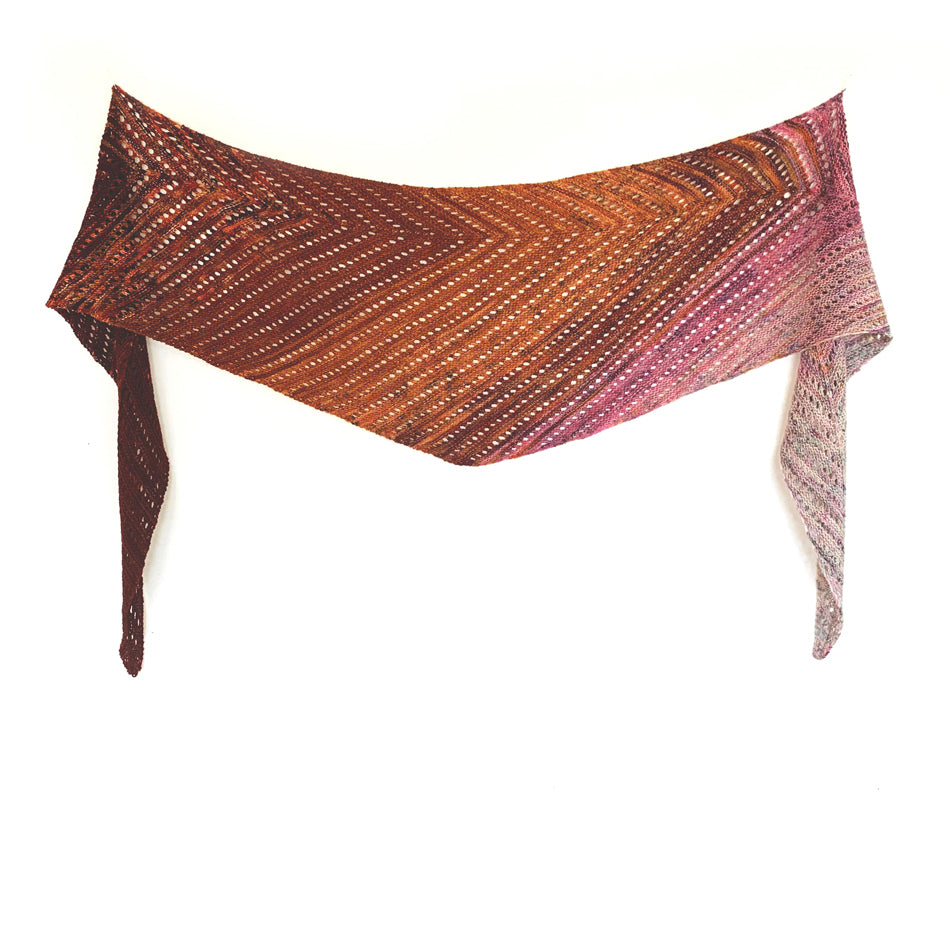 Venation Shawl By Ambah O'Brien