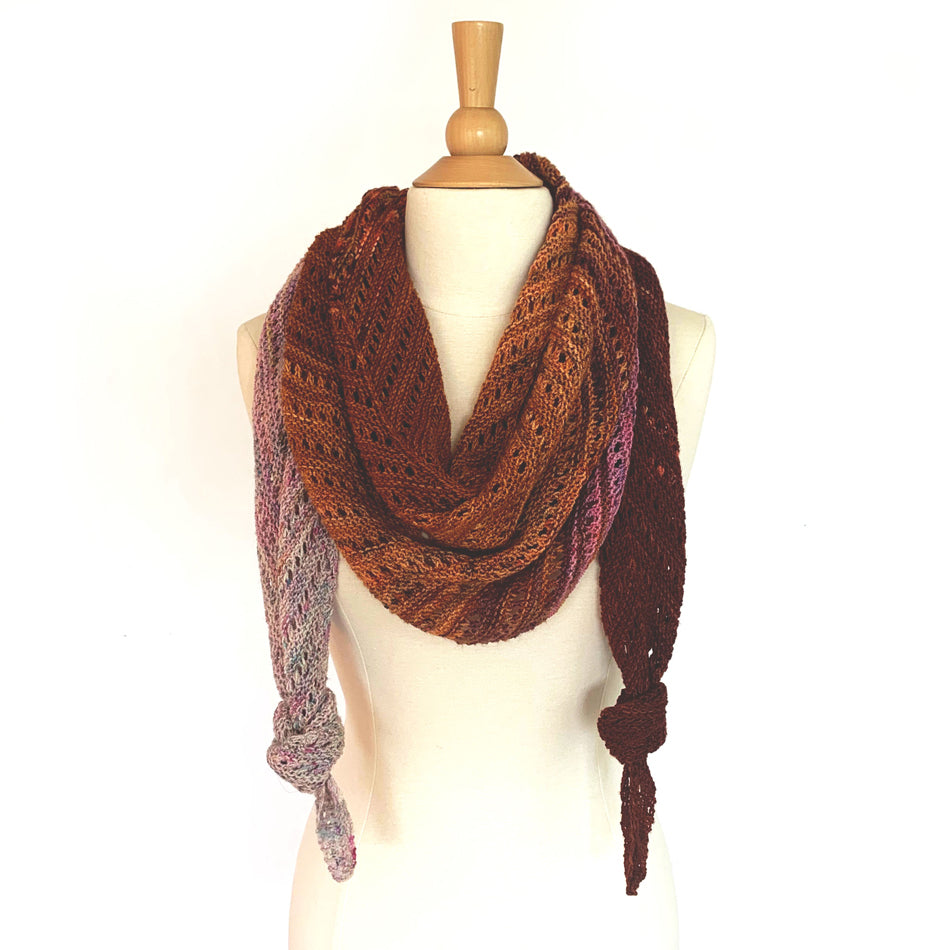 Venation Shawl By Ambah O'Brien