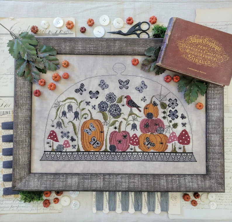 Autumn Cloche by Hello Liz Matthews